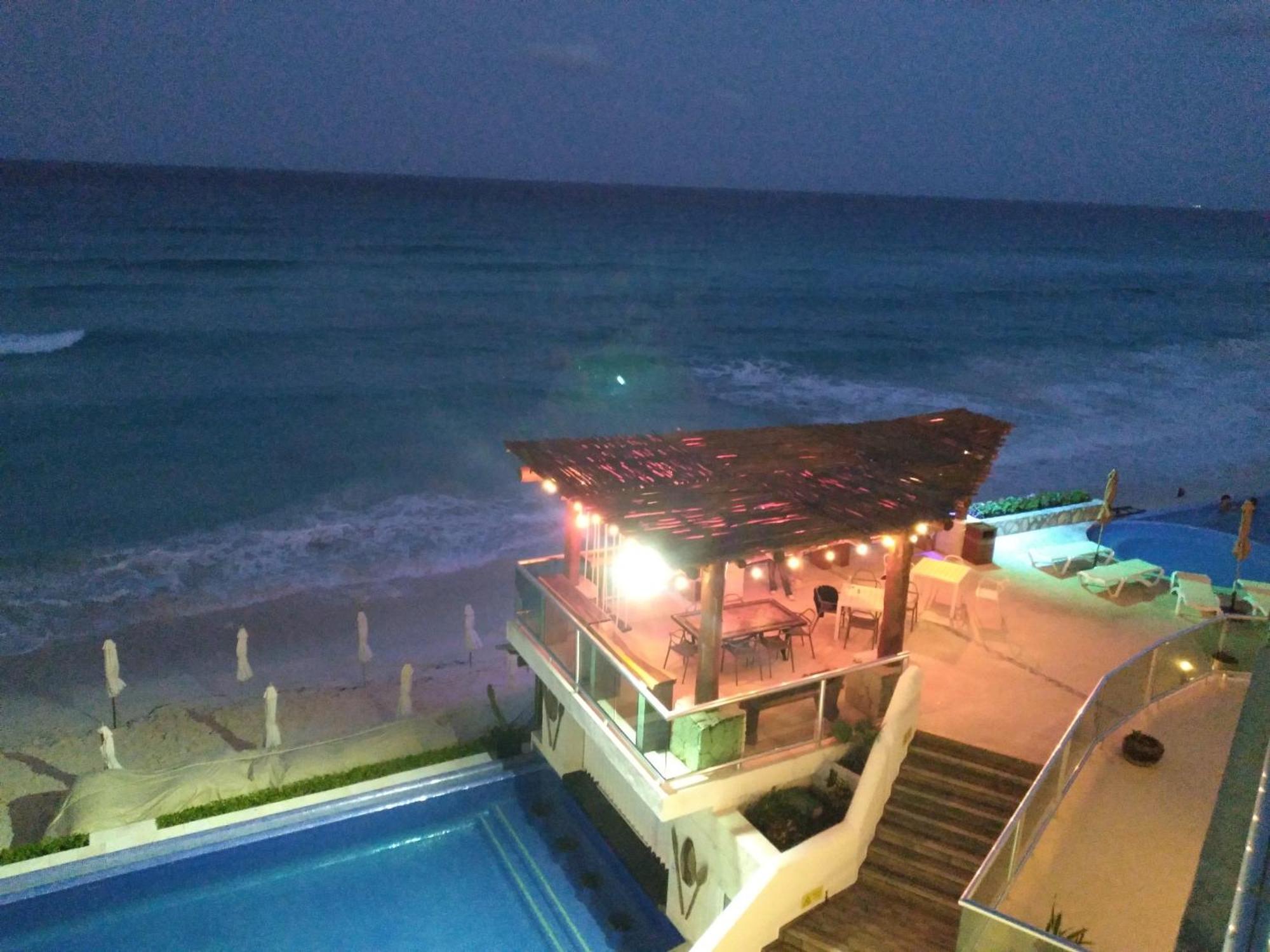 1 Bedroom Seaview Condo In Ocean Dream Resort カンクン エクステリア 写真
