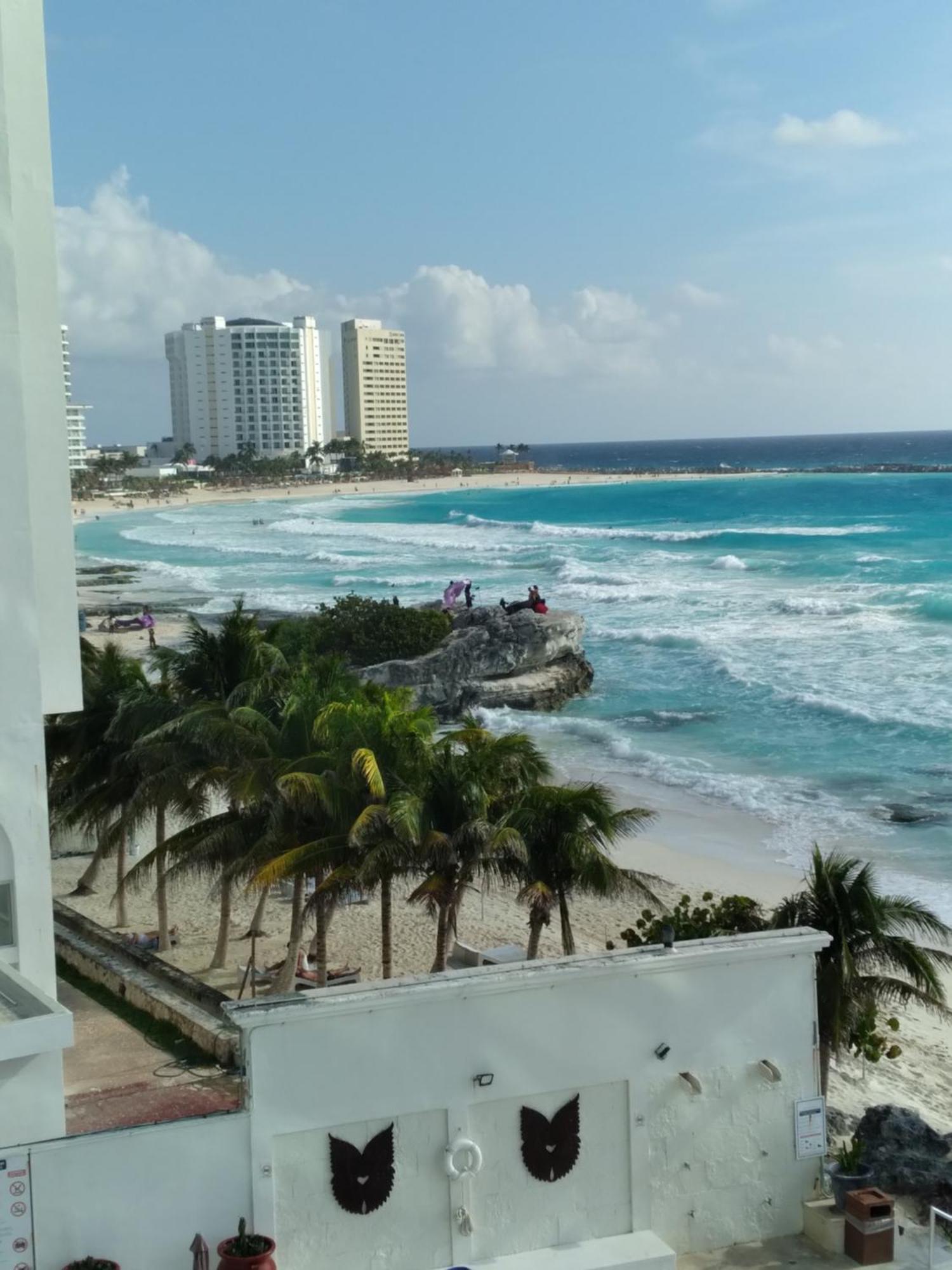 1 Bedroom Seaview Condo In Ocean Dream Resort カンクン エクステリア 写真