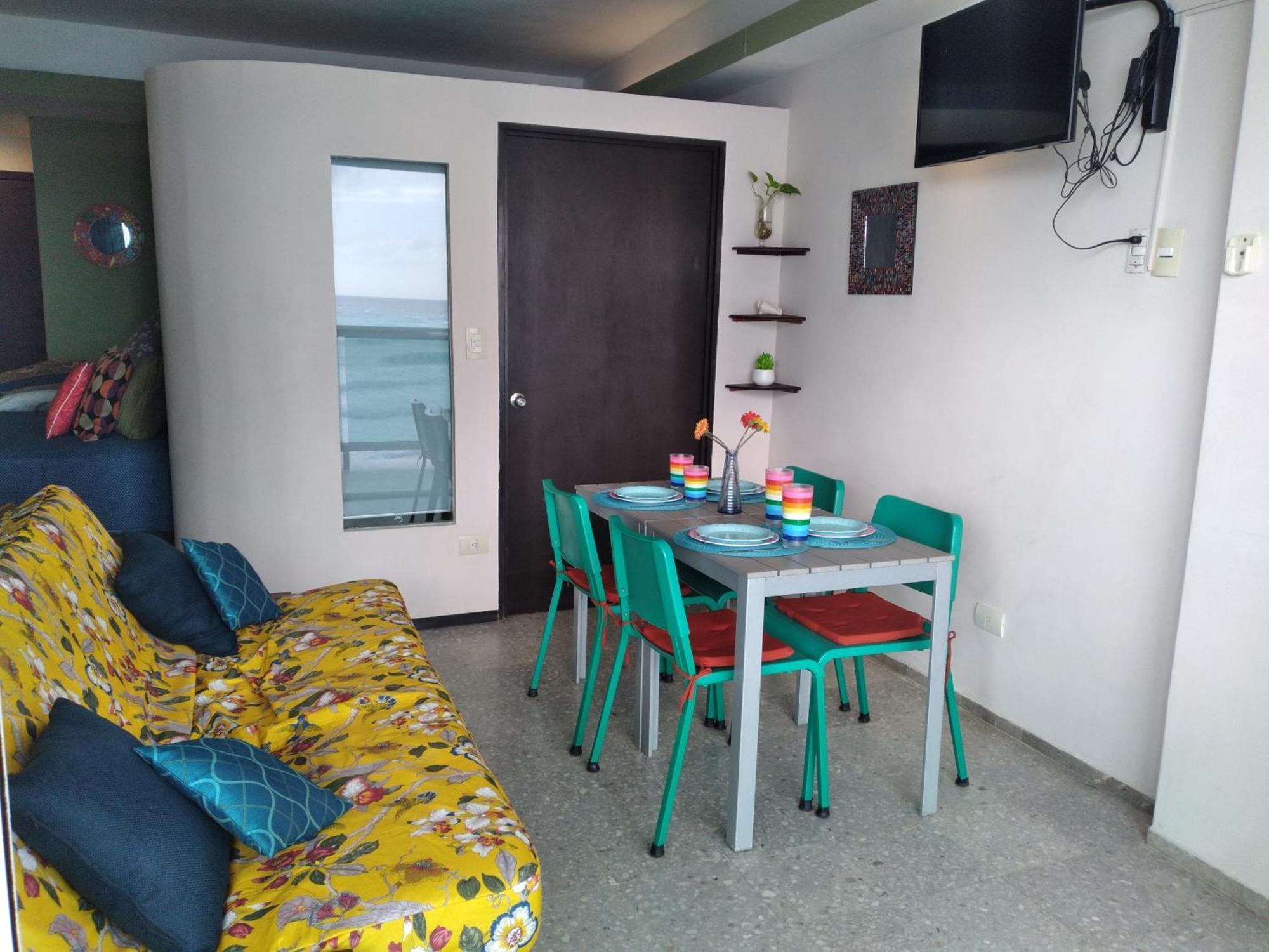 1 Bedroom Seaview Condo In Ocean Dream Resort カンクン エクステリア 写真