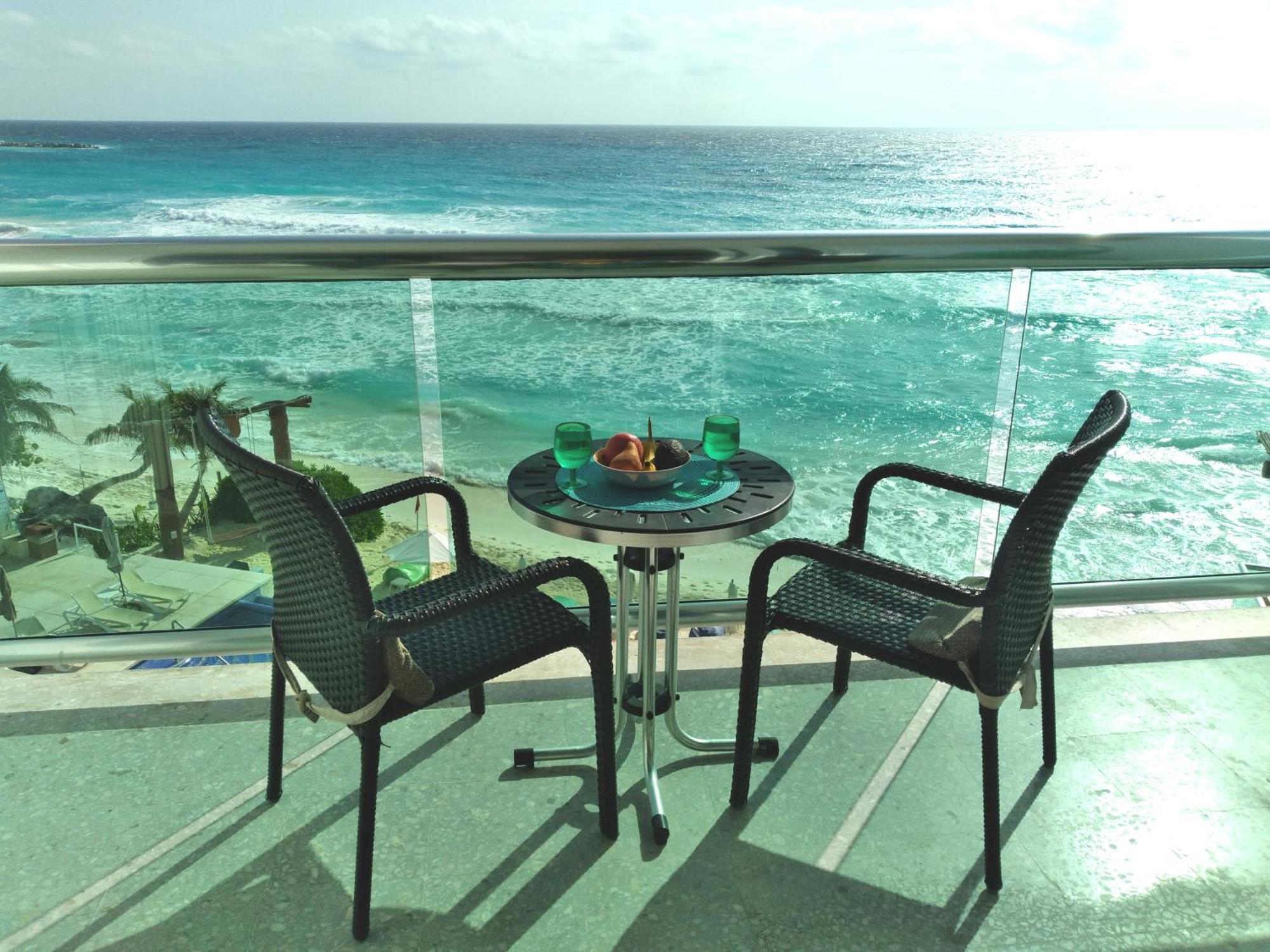 1 Bedroom Seaview Condo In Ocean Dream Resort カンクン エクステリア 写真