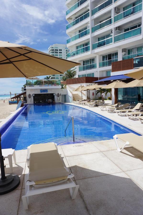 1 Bedroom Seaview Condo In Ocean Dream Resort カンクン エクステリア 写真